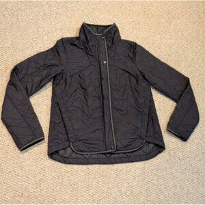 The North Face Westborough Insulated Quilted Jacket Womens Small Black Outdoor